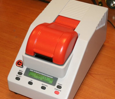 One of the more reliable units we've tested and use is the Gran Colorimeter.