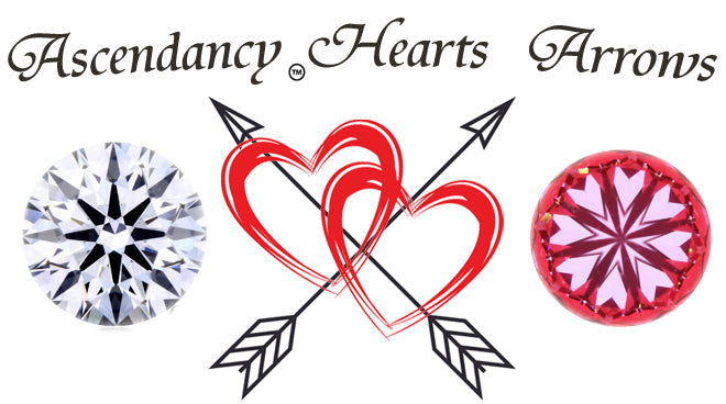Ascendancy™­ Hearts & Arrows Cut Round Diamond