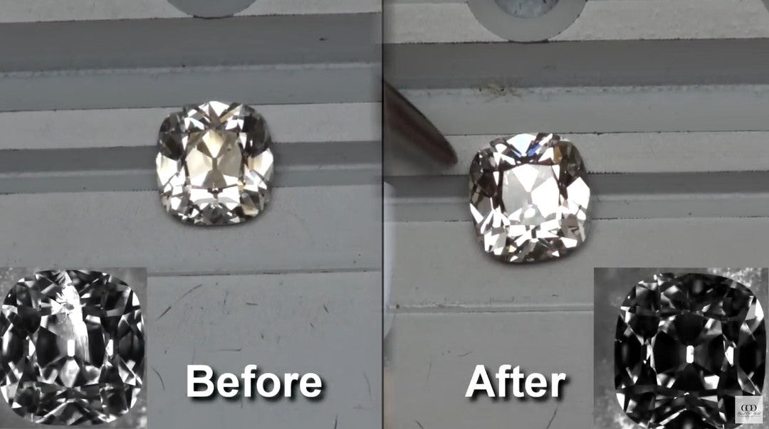 Clarity Enhanced Diamonds