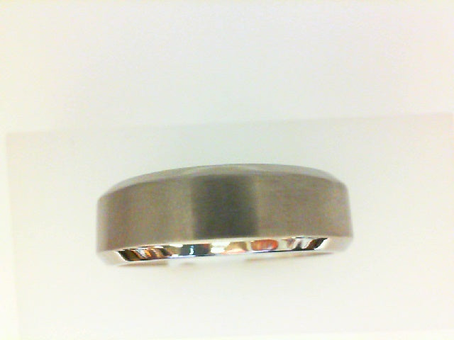 Titanium Polished Wedding Band