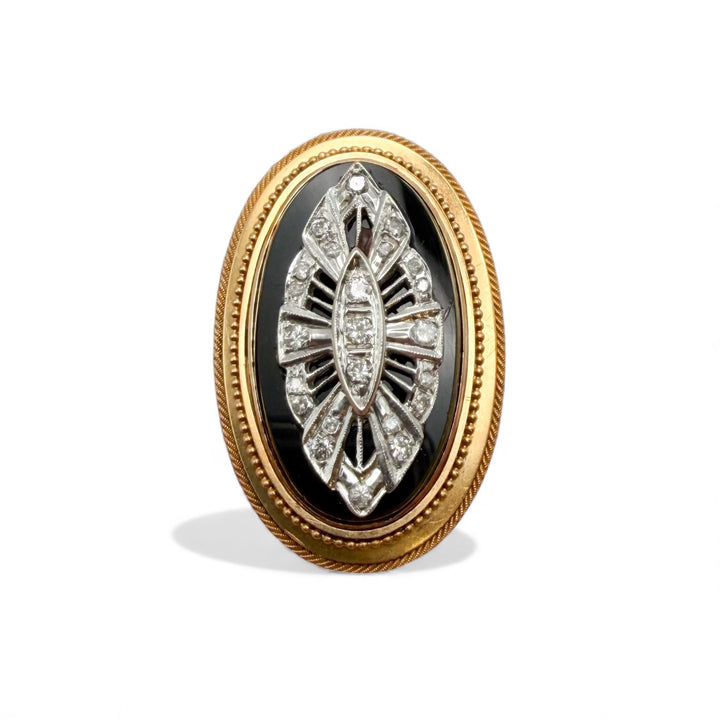 18k/14k Yellow Gold Estate Ring