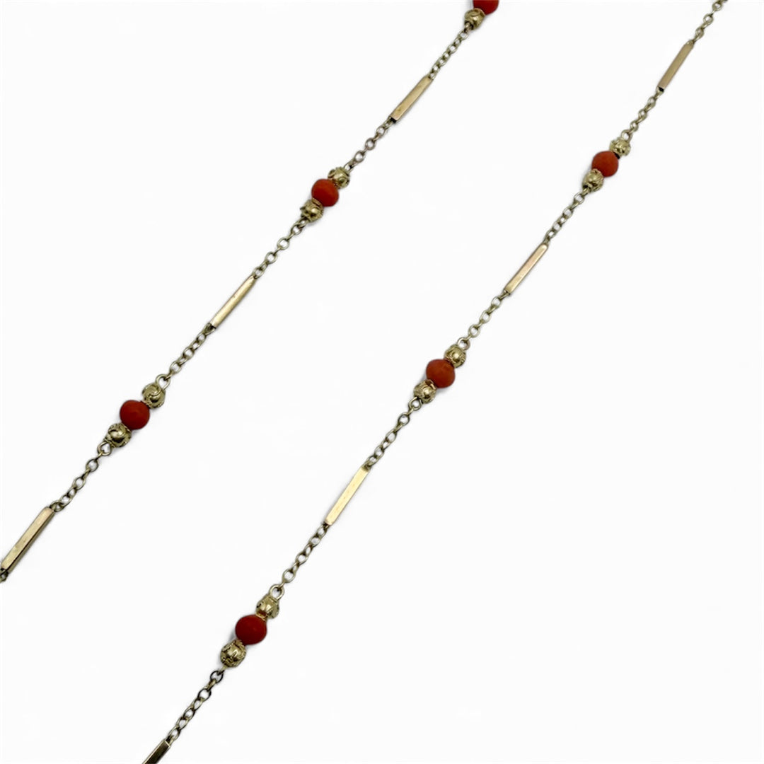 10k Yellow Gold Estate Necklace