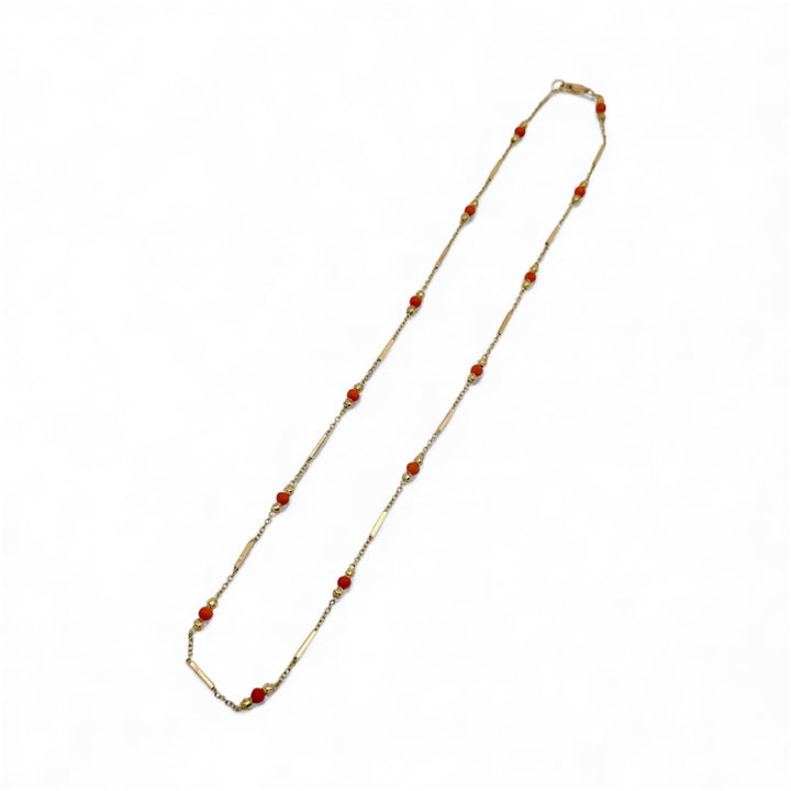 10k Yellow Gold Estate Necklace