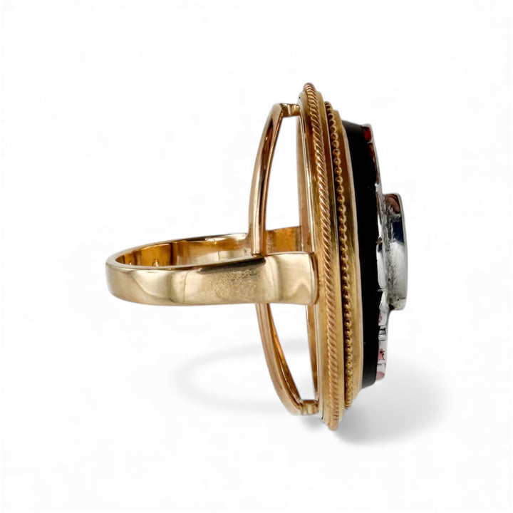 18k/14k Yellow Gold Estate Ring