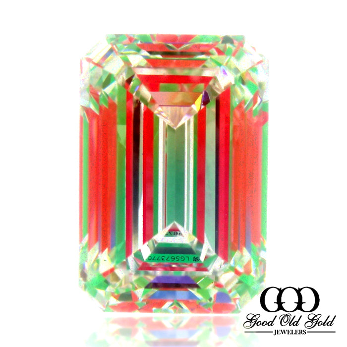 1.00ct E VS1 Emerald Cut Lab Grown Diamond