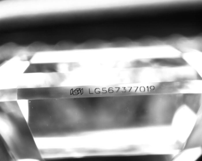 1.00ct E VS1 Emerald Cut Lab Grown Diamond