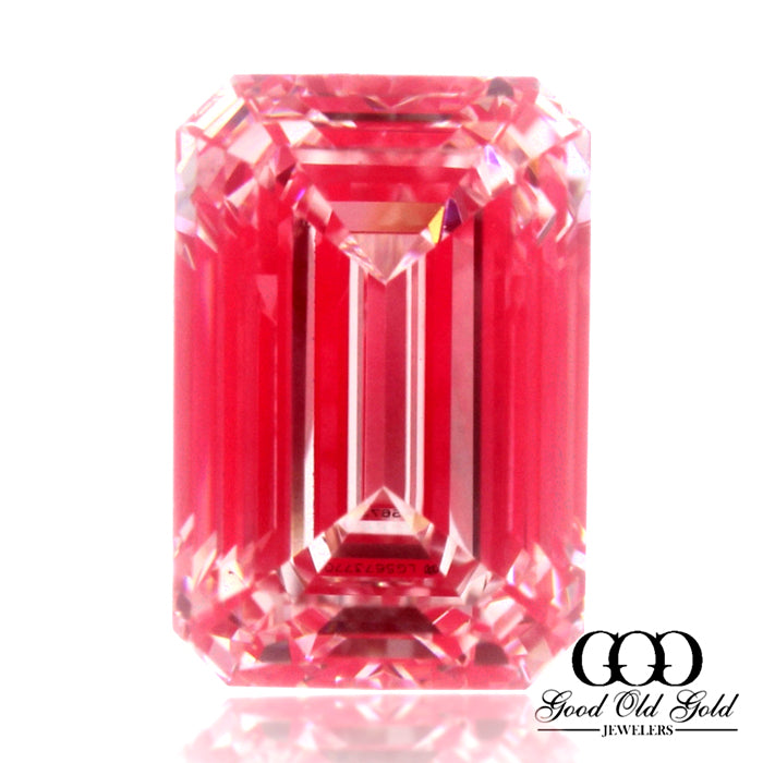 1.00ct E VS1 Emerald Cut Lab Grown Diamond