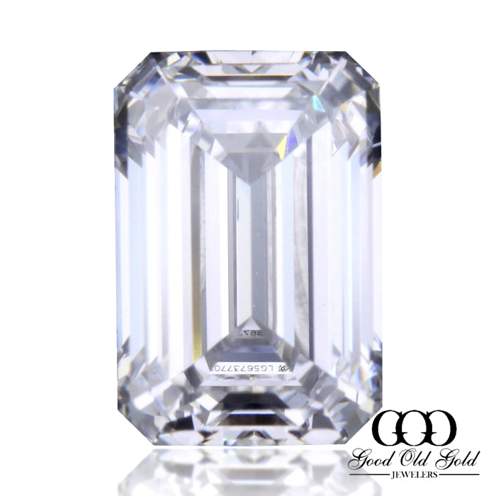 1.00ct E VS1 Emerald Cut Lab Grown Diamond