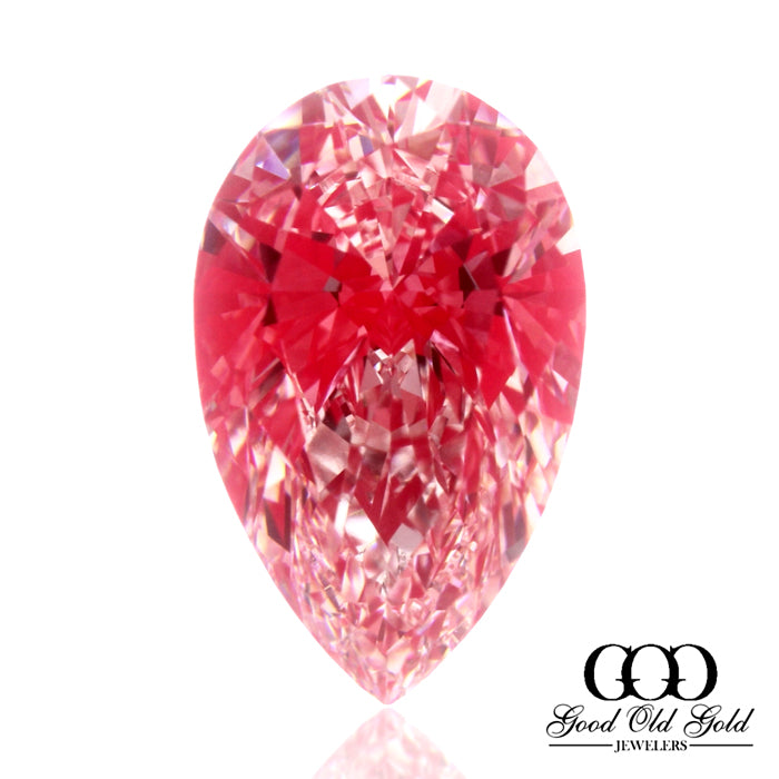 1.14ct E VVS2 Pear Lab Grown Diamond