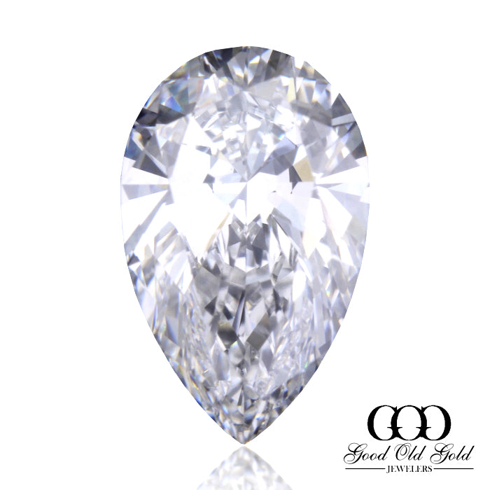1.14ct E VVS2 Pear Lab Grown Diamond