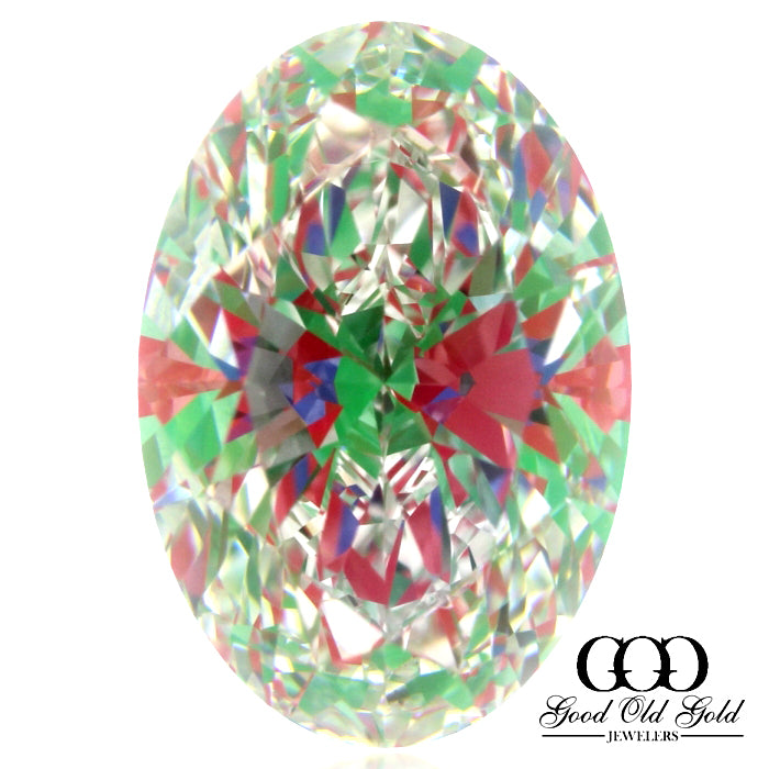 1.44ct D VS1 Oval Lab Grown Diamond