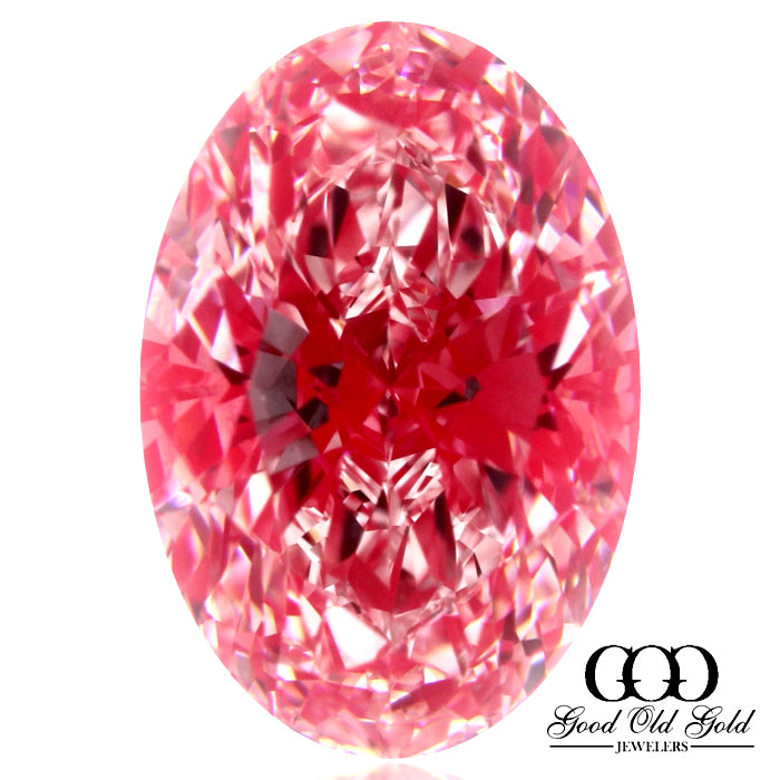 1.44ct D VS1 Oval Lab Grown Diamond