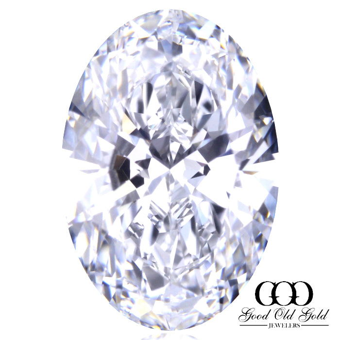 1.44ct D VS1 Oval Lab Grown Diamond