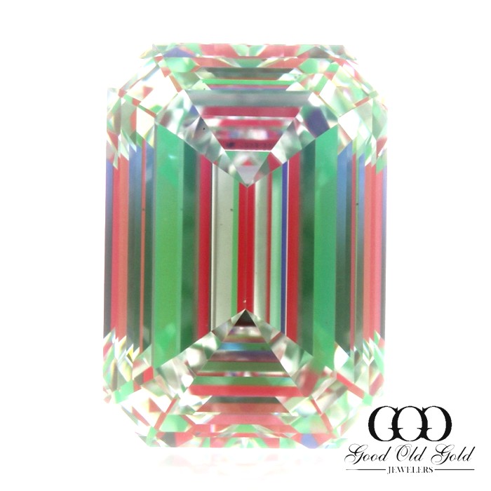 1.50ct D VS1 Emerald Cut Lab Grown Diamond