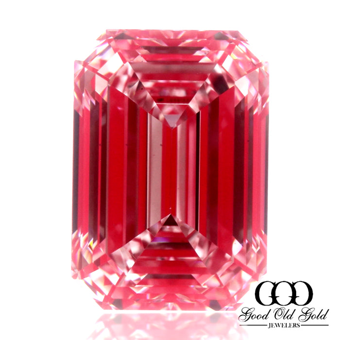 1.50ct D VS1 Emerald Cut Lab Grown Diamond