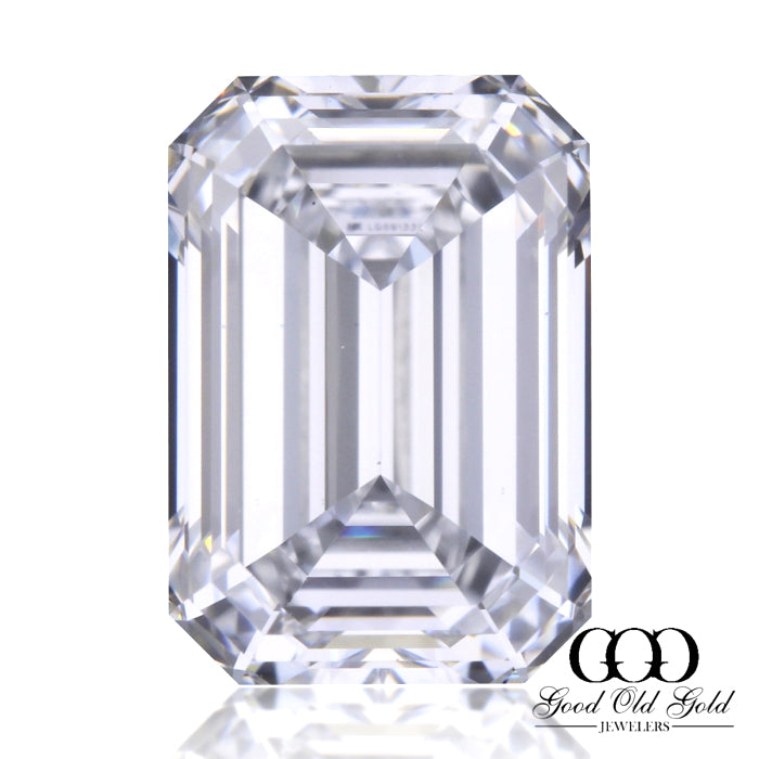1.50ct D VS1 Emerald Cut Lab Grown Diamond