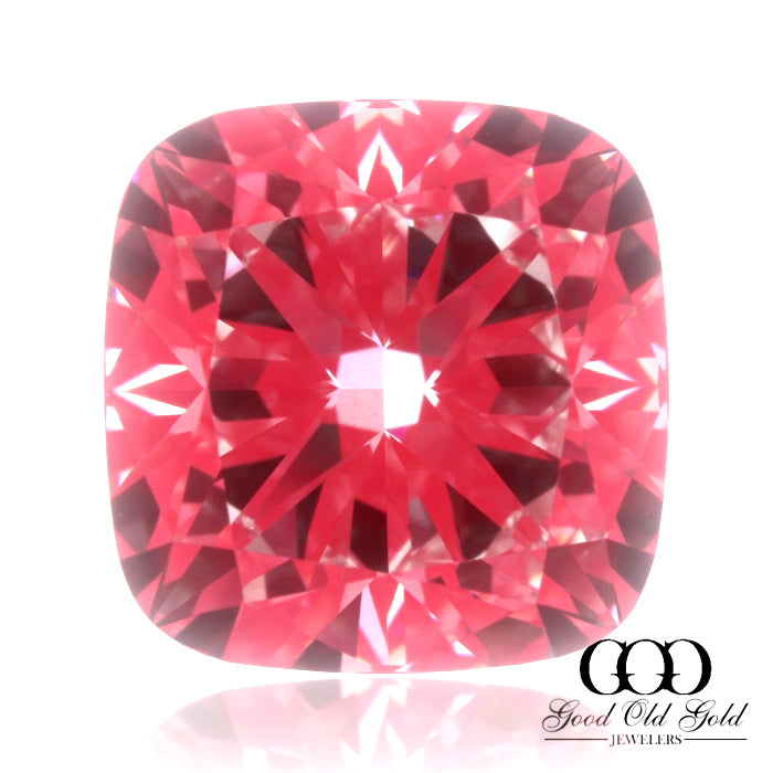 3.08ct E VS1 Cushion Lab Grown Diamond