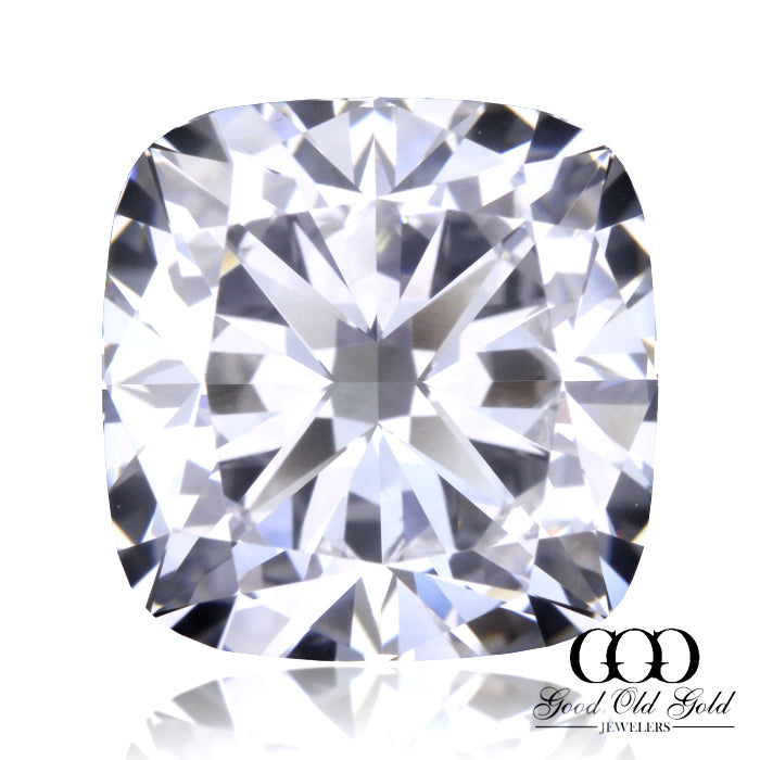 3.08ct E VS1 Cushion Lab Grown Diamond