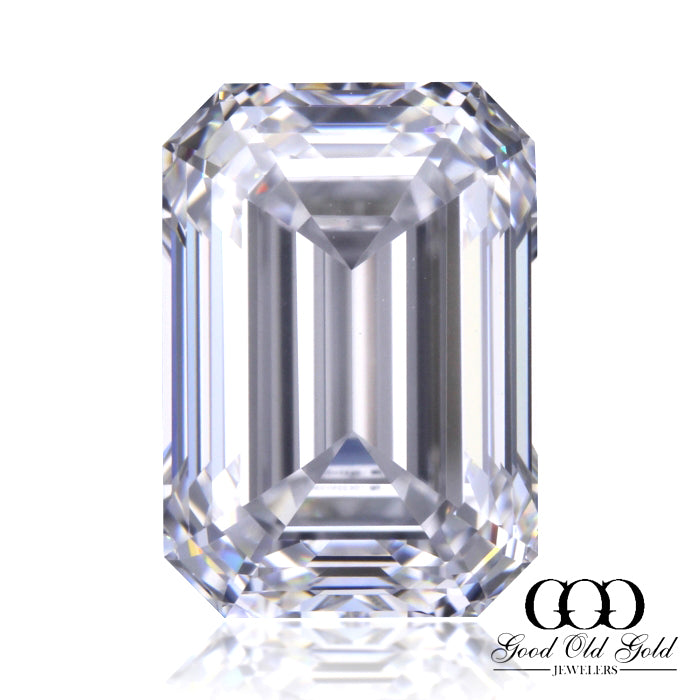 2.11ct D VVS2 Emerald Lab Grown Diamond