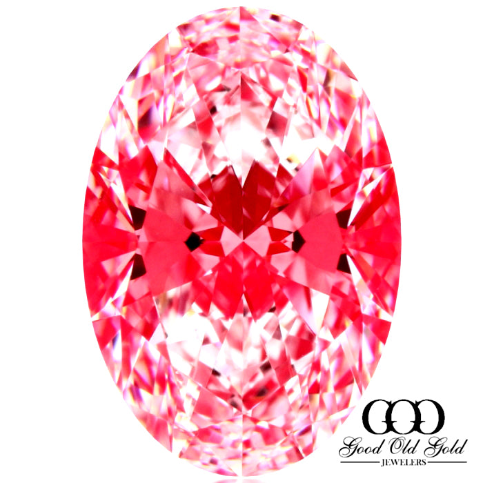 1.03ct D VVS2 Oval Lab Grown Diamond