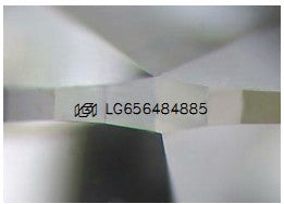 2.50ct E VS1 Pear Lab Grown Diamond