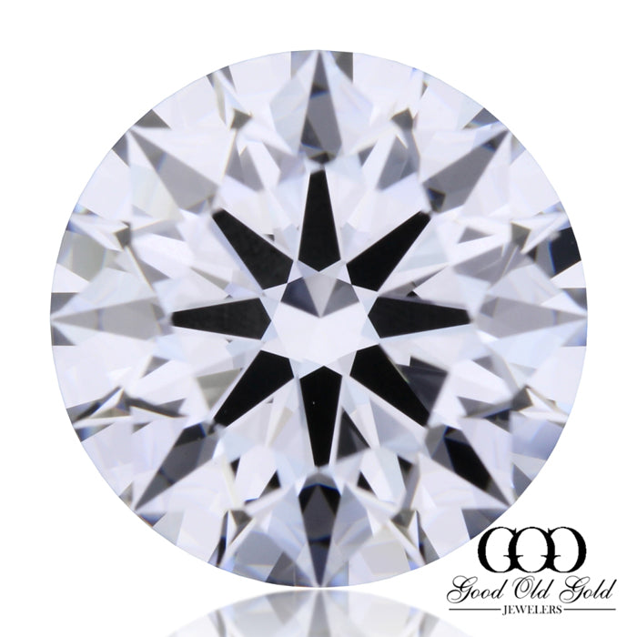 2.86ct D VS1 Round Lab Grown Diamond