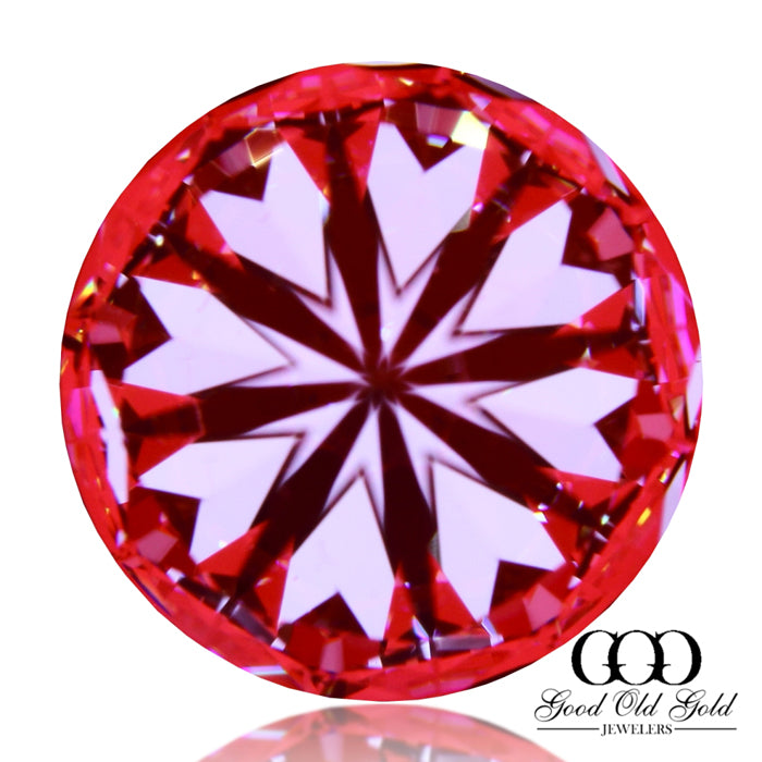 2.86ct D VS1 Round Lab Grown Diamond