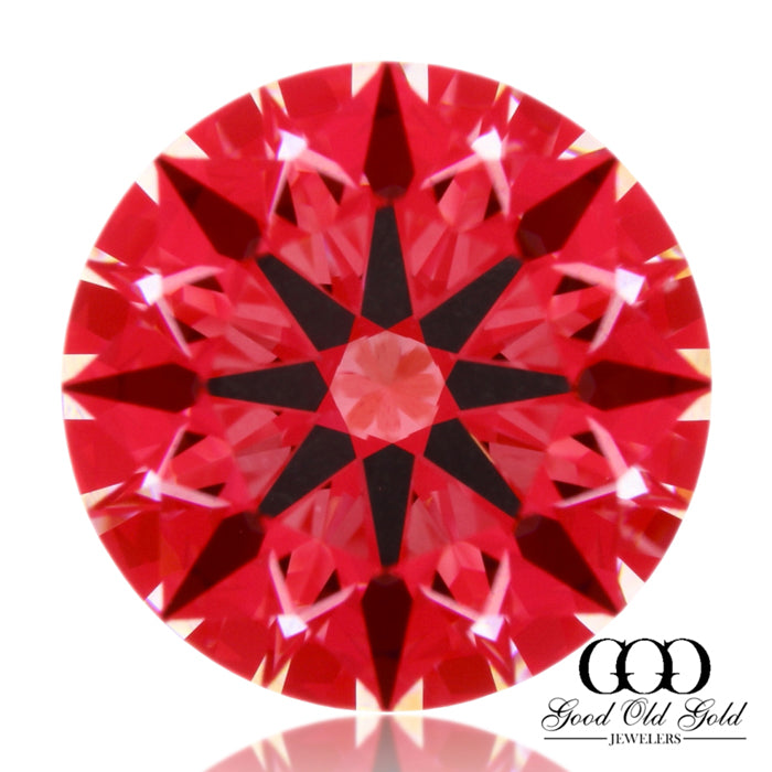 2.86ct D VS1 Round Lab Grown Diamond