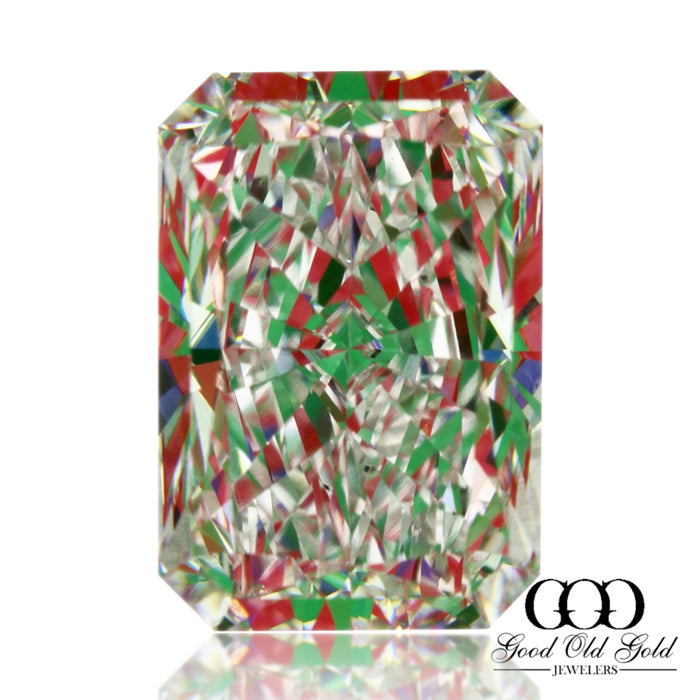 2.27ct D VS1 Radiant Lab Grown Diamond