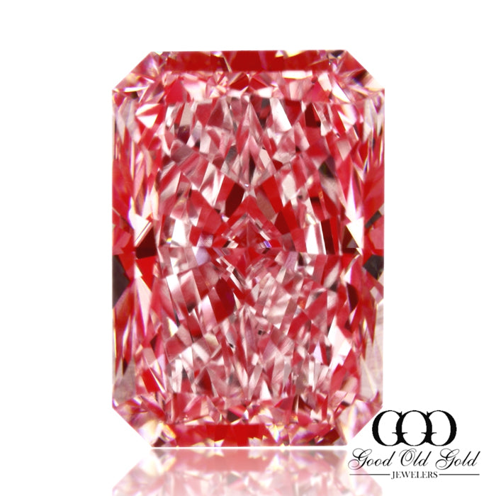 2.27ct D VS1 Radiant Lab Grown Diamond