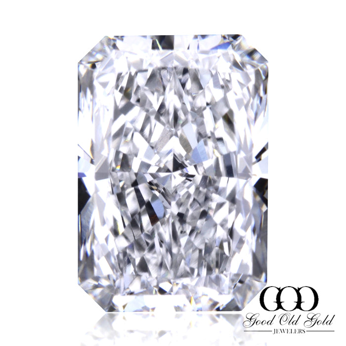 2.27ct D VS1 Radiant Lab Grown Diamond