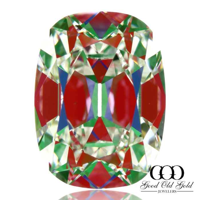 2.39ct E VVS2 Cushion Lab Grown Diamond