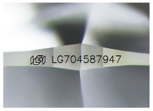 2.39ct E VVS2 Cushion Lab Grown Diamond