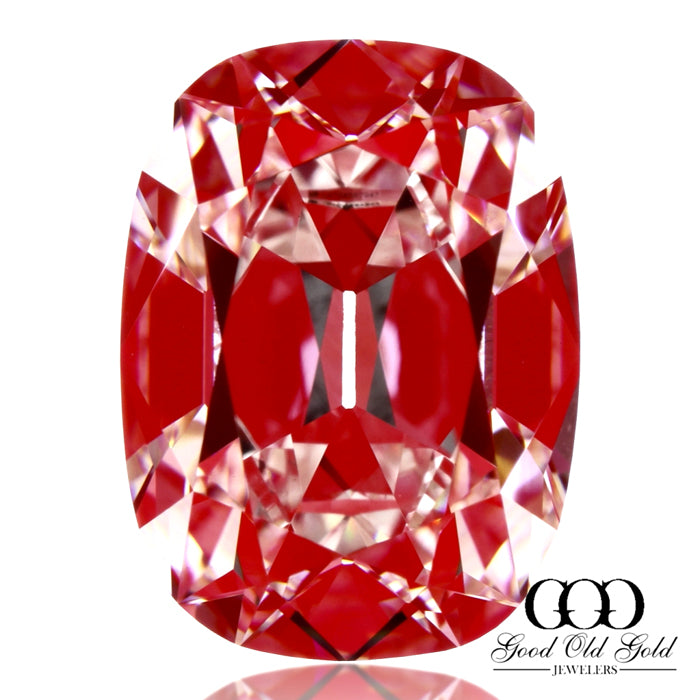 2.39ct E VVS2 Cushion Lab Grown Diamond