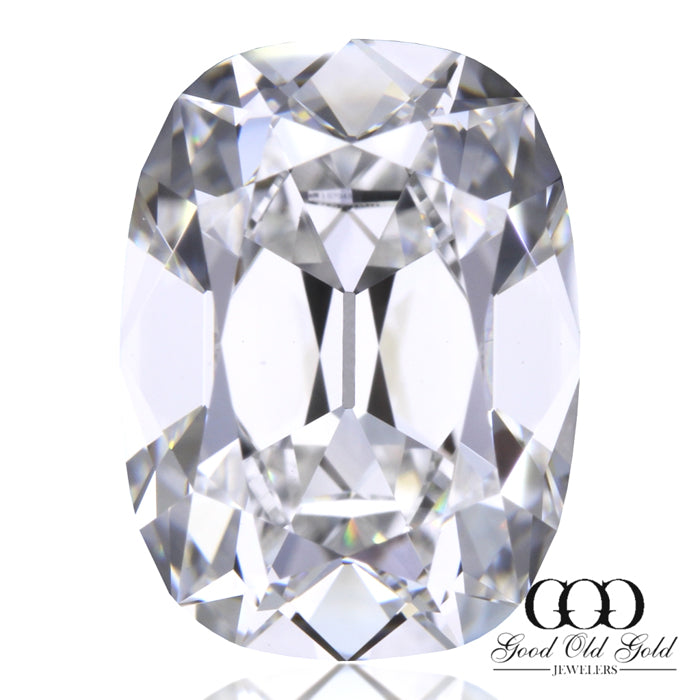 2.39ct E VVS2 Cushion Lab Grown Diamond