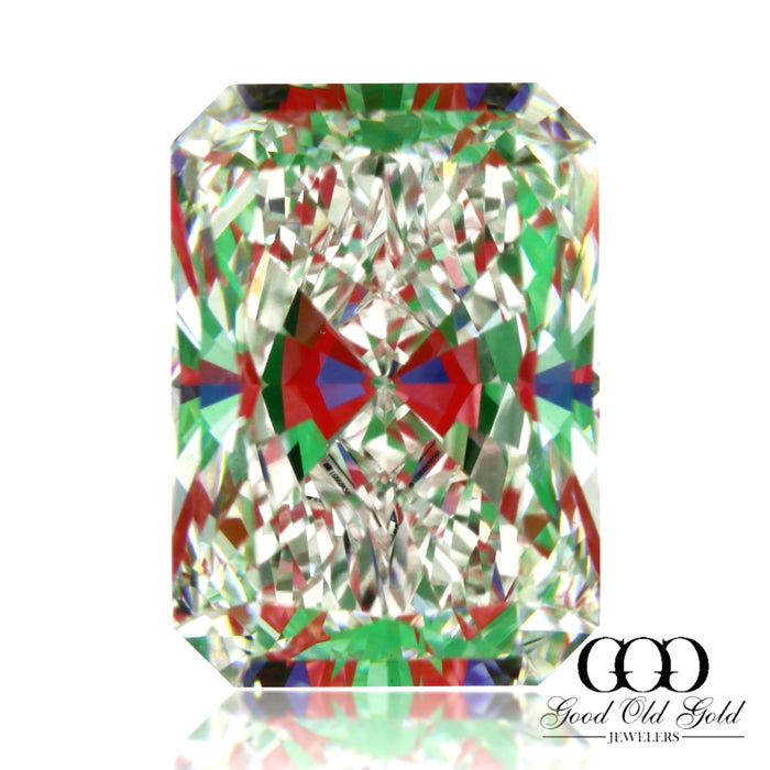 1.54ct D VS1 Radiant lab Grown Diamond