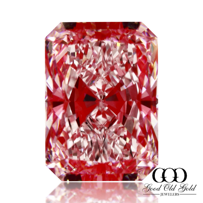 1.54ct D VS1 Radiant lab Grown Diamond
