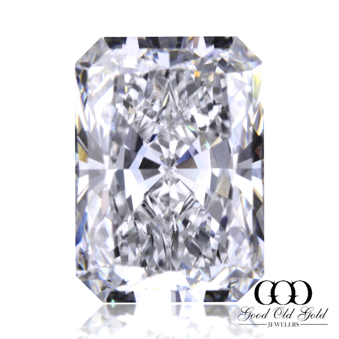 1.54ct D VS1 Radiant lab Grown Diamond