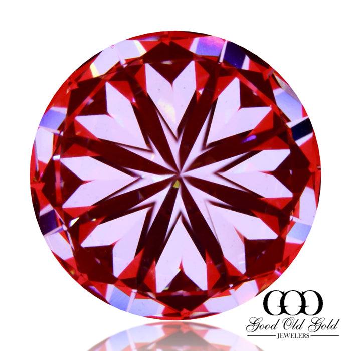 4.08ct D VS1 Round Lab Grown Diamond
