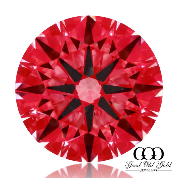 4.08ct D VS1 Round Lab Grown Diamond