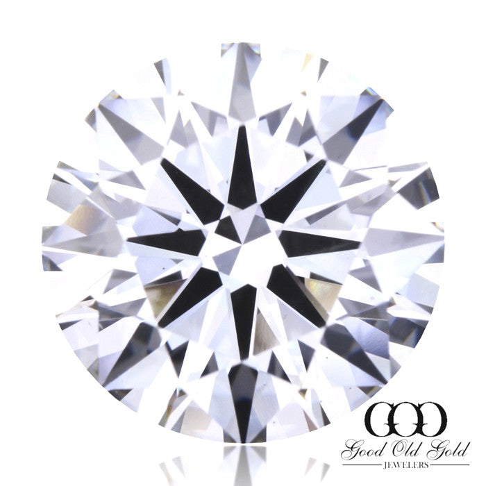 4.08ct D VS1 Round Lab Grown Diamond