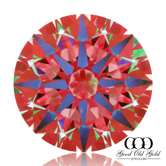 3.60ct D VS1 Round Lab Grown Diamond