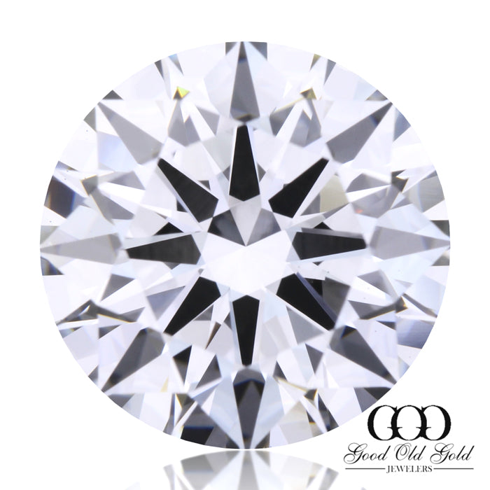 3.60ct D VS1 Round Lab Grown Diamond