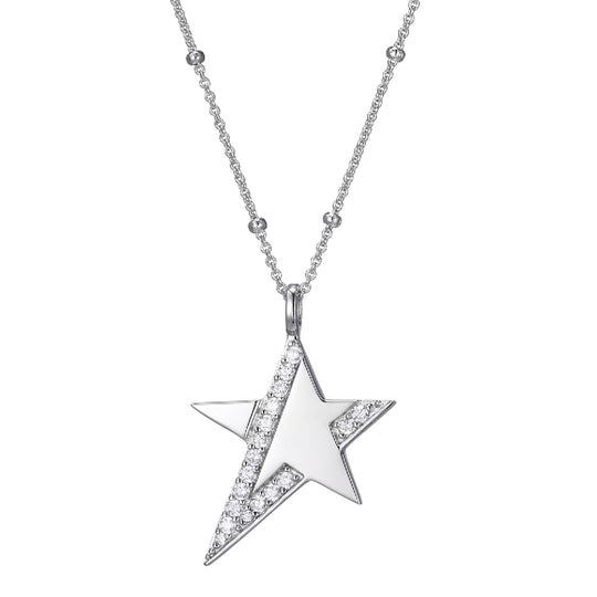 Sterling Silver White Silver Necklace