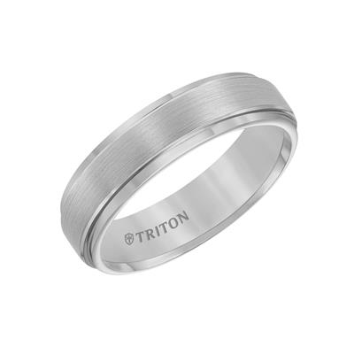 Tungston grey Wedding Band