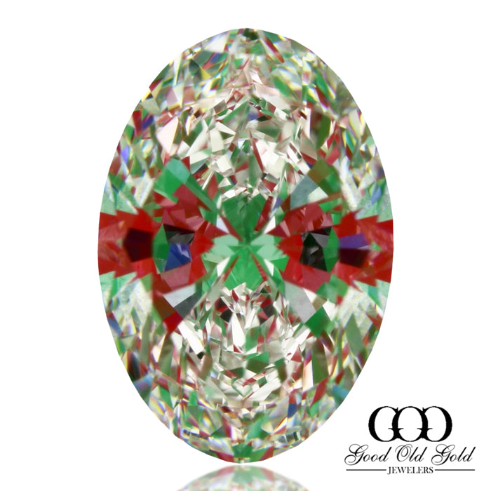 1.58ct D VS1 Oval Lab Grown Diamond