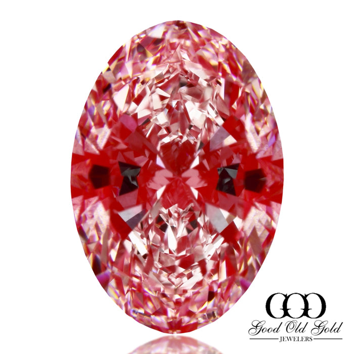 1.58ct D VS1 Oval Lab Grown Diamond