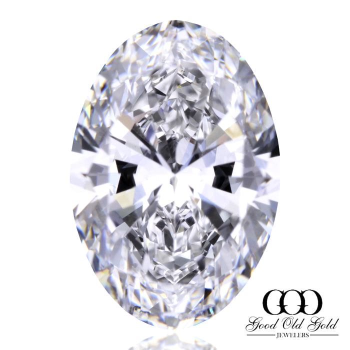 1.58ct D VS1 Oval Lab Grown Diamond
