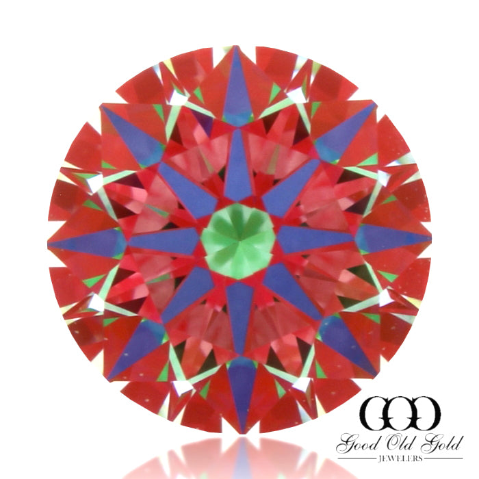 0.57ct D VVS2 Round Lab Grown Diamond