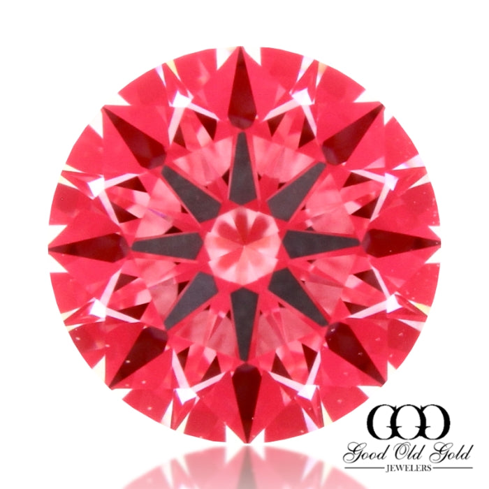 0.57ct D VVS2 Round Lab Grown Diamond